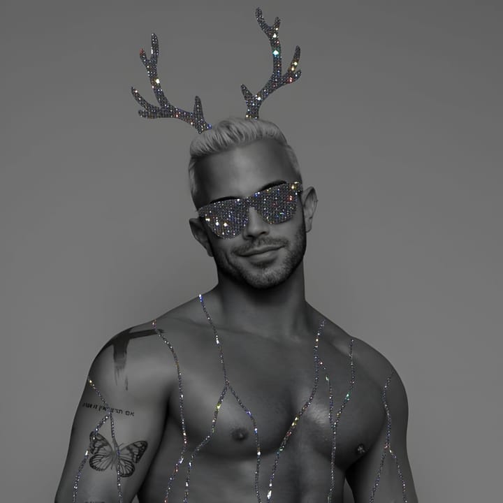 INTERVIEW: Meet Israeli-American entrepreneur On Mekahel, serving festive realness with A Hoe-y Christmas EP