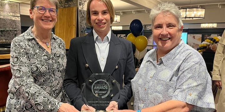 RACING PRIDE: National Motor Museum LGBTQ+ exhibition wins prestigious award