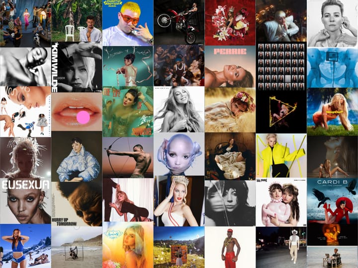 #DALEYPOP X 2025 AOTY picks