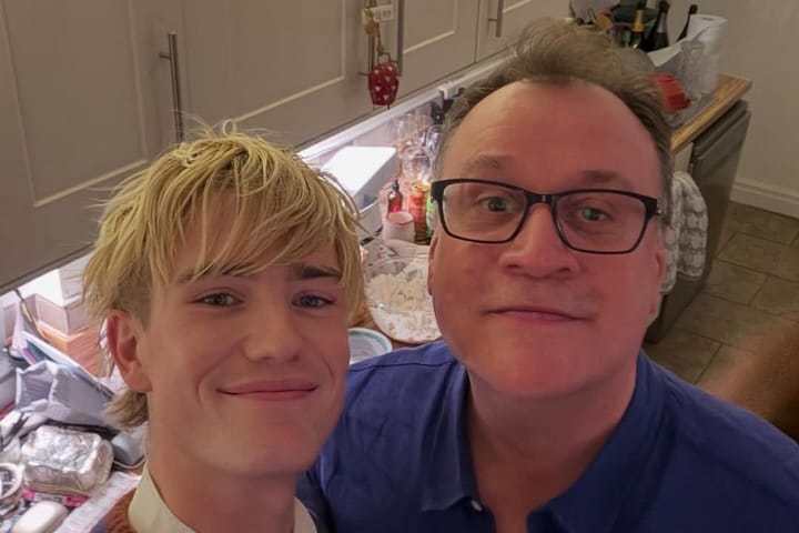 Russell T Davies finds love again with Australian model Oliver Cole