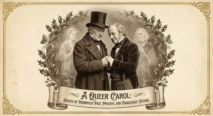 A Queer Carol: Ghosts of Midwinter Past, Present, and Fabulously Future