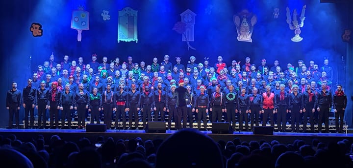 BRIGHTON GAY MEN’S CHORUS: Beauty and the Bear