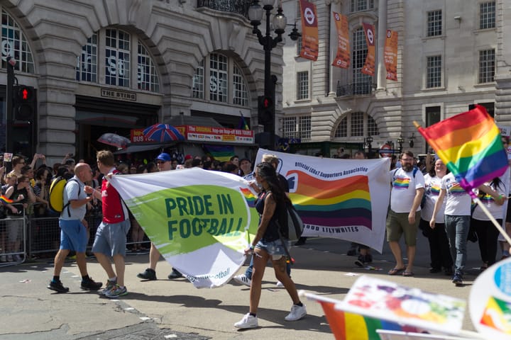 Tottenham Hotspur moves Progress Pride flag ahead of Slavia Prague match
