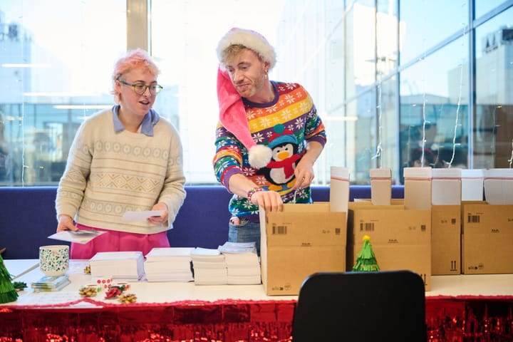 Trans Secret Santa UK delivers festive joy to record number of trans+ youth