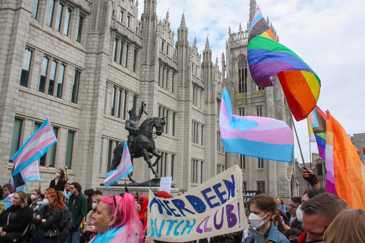 Scottish Greens urge governments to reverse trans human rights rollback
