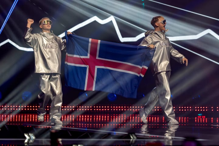 Iceland withdraws from Eurovision over Israel’s participation