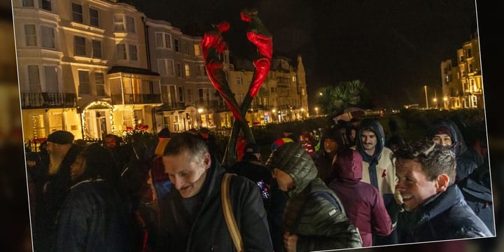 IN PICTURES: Brighton & Hove comes together for World AIDS Day 2025