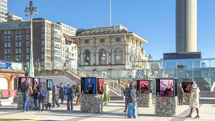 Fundraiser launched to bring exhibition celebrating queer joy to Brighton seafront