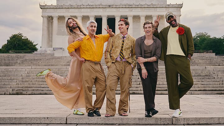 Netflix unveils trailer for final season of Queer Eye
