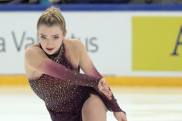 Openly LGBTQ+ skater Amber Glenn makes Olympic history