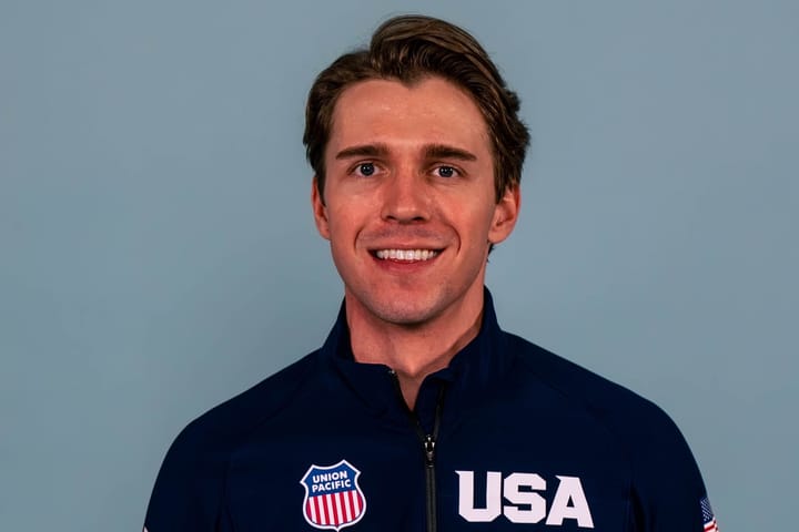 Openly gay speed skater Conor McDermott‑Mostowy qualifies for first Winter Olympics