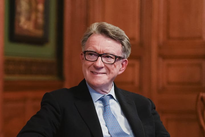 Peter Mandelson says sexuality shielded him from Epstein’s abuse circle