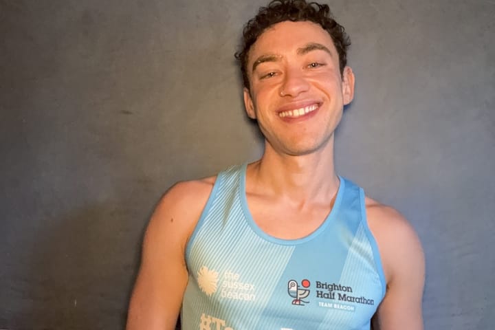 Olly Alexander announced as official race starter of Brighton Half Marathon
