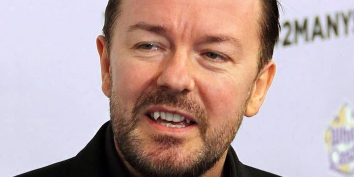 Ricky Gervais defends targeting trans communities - "I think I'm right"