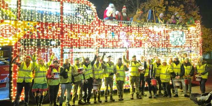 LGBTQ+ youth charity Allsorts Youth Project to benefit from £28,070 raised from Santa Bus