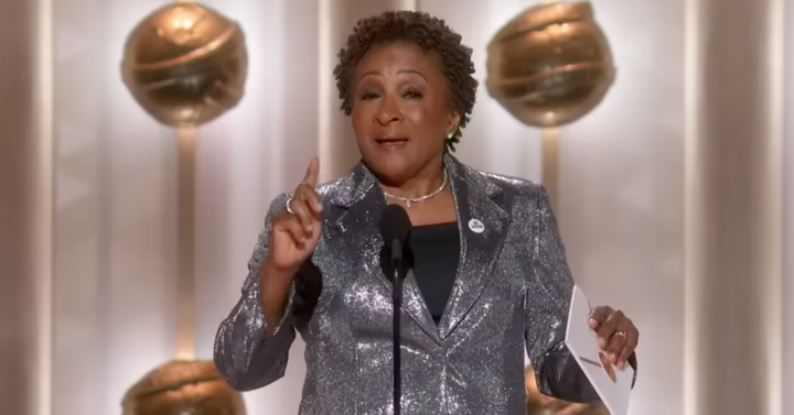 Wanda Sykes thanks trans community while accepting Golden Globe for Ricky Gervais