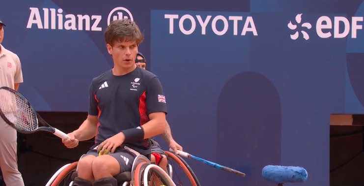 Pride in Tennis: Openly gay wheelchair tennis star Greg Slade hopes his story will empower other gay men in the sport