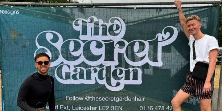 Leicester-based LGBTQ+ friendly hair salon has Pride flag ripped down for fifth time