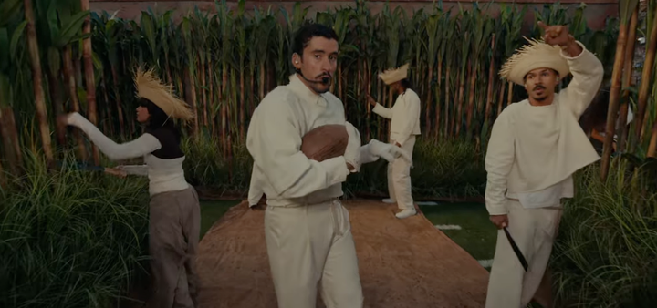 Opinion: Even Trump couldn't resist watching Bad Bunny's powerful halftime show