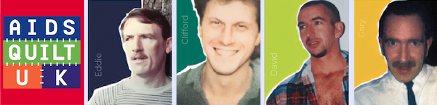 Panels from UK AIDS Memorial Quilt to be displayed in Brighton