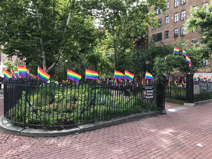 Trump administration removes Rainbow Flag from Stonewall National Monument