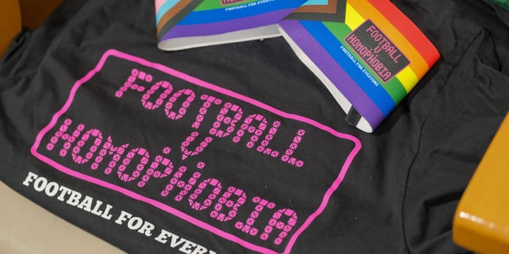 Football v Homophobia launches new partnership with Kick It Out as anti‑LGBTQ+ abuse surges
