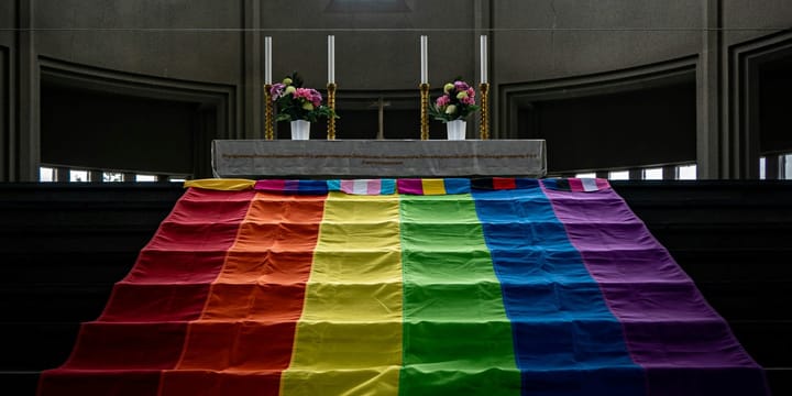 Church of England formally abandons plans for standalone gay blessing ceremonies