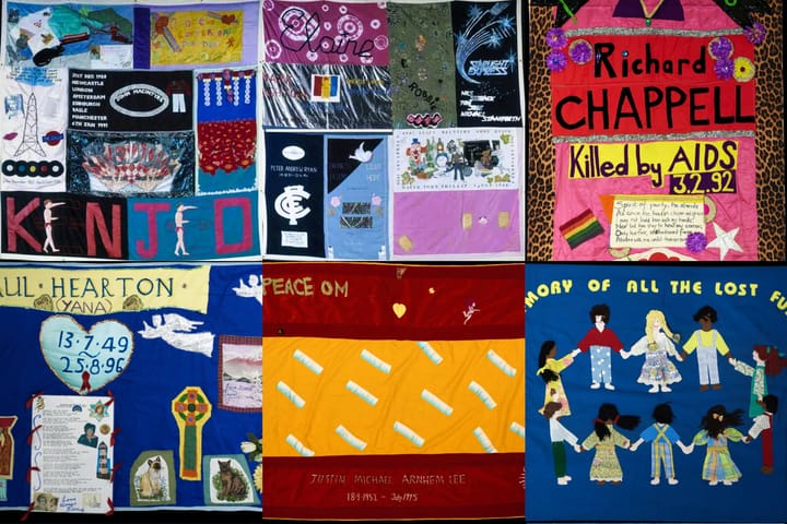 University of Brighton to exhibit UK AIDS Memorial Quilt in powerful tribute to lives lost