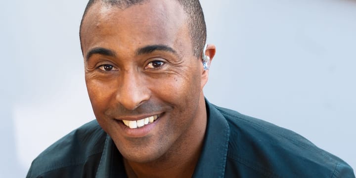 ‘Nothing to be afraid of’: Athletics icon Colin Jackson encourages gay athletes to come out