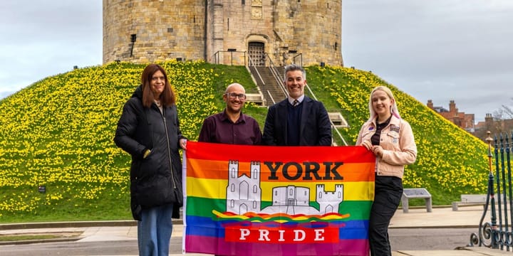 Mayor of York backs York Pride to be biggest Pride celebration in the city yet