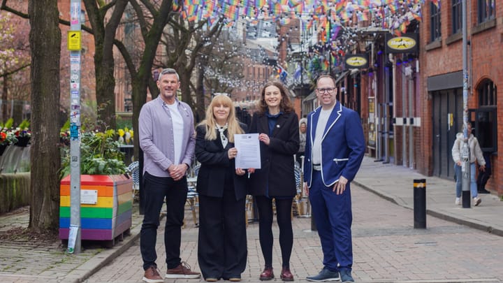 Equity and Manchester Village Pride sign landmark union agreement