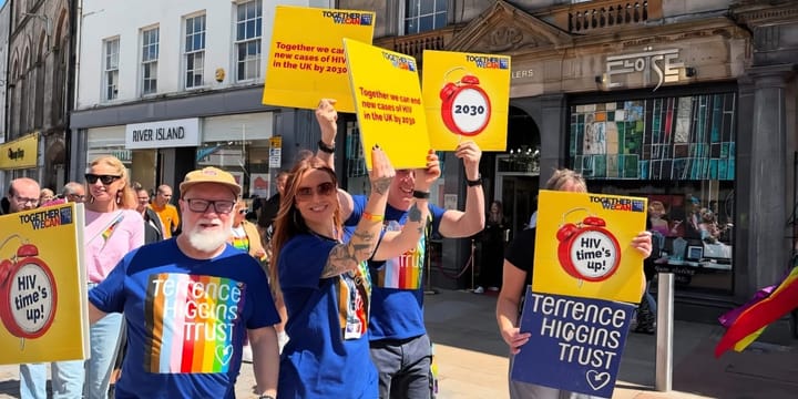 Scotland ‘could be first country in world to end HIV transmission’ by 2030, say charities