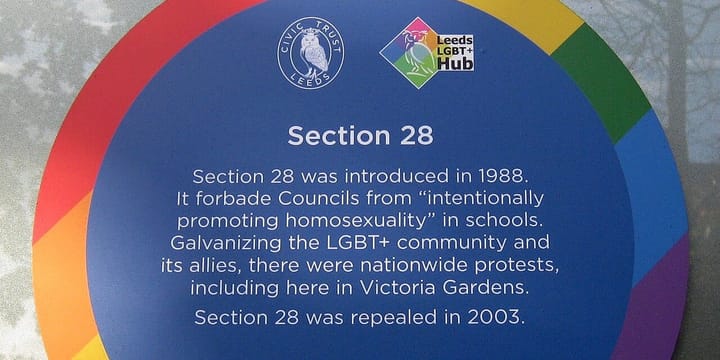 Section 28 Justice Coalition calls for public inquiry into Section 28