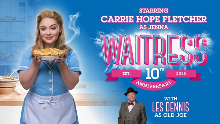 Waitress @ Theatre Royal Brighton