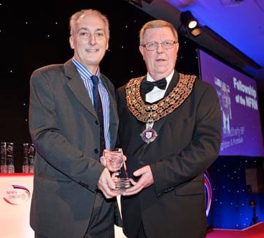Hove MP receives Award