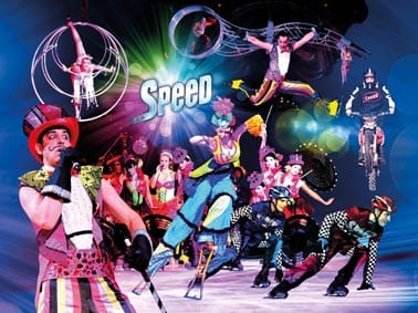 Brighton Centre: Holiday On Ice: ‘Speed’