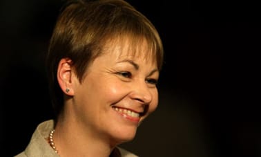 Caroline Lucas re-selected to fight Brighton Pavilion