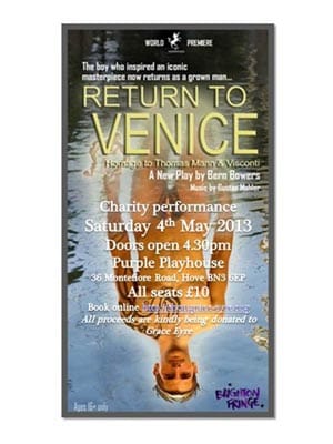 Switchboard to benefit from play’s opening night