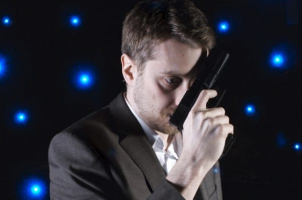 Bullet Catch: Spiegeltent: Review