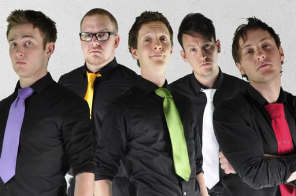 The Noise next door: Komedia: Review