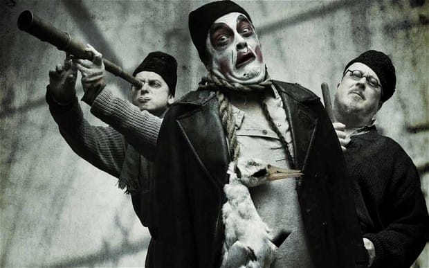 Theatre: Tiger Lillies’ Rime of the Ancient Mariner: Brighton Dome