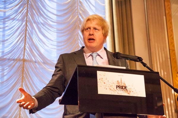 HIgh powered and glamorous raise fund for Pride in London