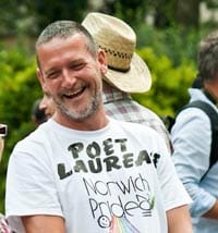 Vince Laws takes on Norwich Pride