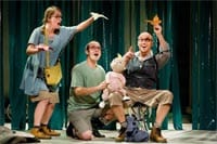 WE’RE GOING ON A BEAR HUNT: The Lyric Shaftesbury Avenue: Review: