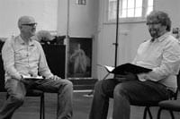 what happens to the hope at the end of the evening: Almeida Theatre: Review