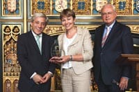 Caroline Lucas wins award