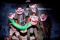 A SEASON IN THE CONGO: The Young Vic: Review