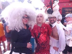 Thank you from the Gay Village Party