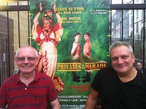 The men behind the shows!