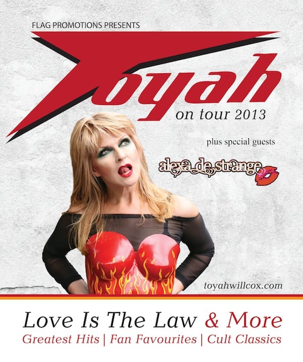 Toyah: Concorde 2: Live Music preview